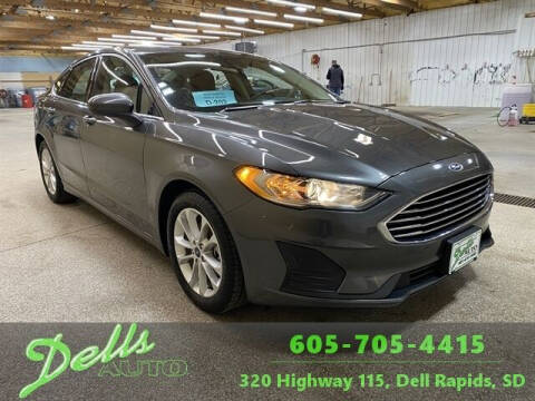 2020 Ford Fusion for sale at Dells Auto in Dell Rapids SD