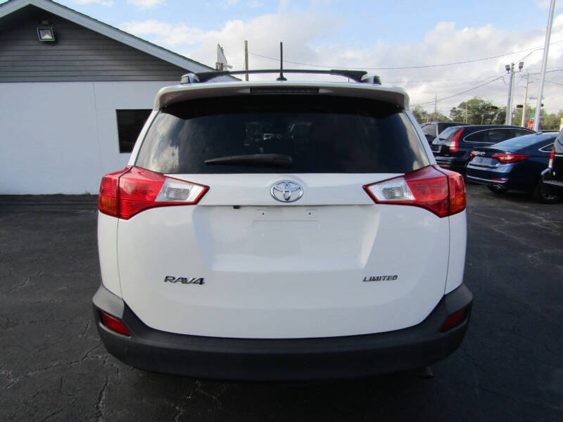 2014 Toyota RAV4 Limited photo 6