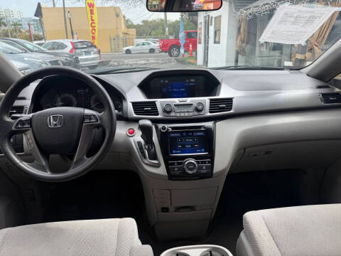2015 Honda Odyssey EX