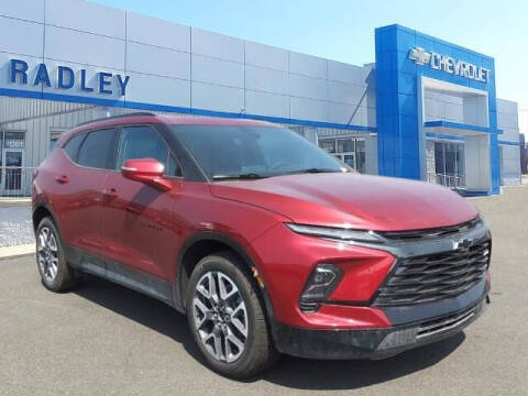 2023 Chevrolet Blazer for sale at Radley Cadillac in Fredericksburg VA