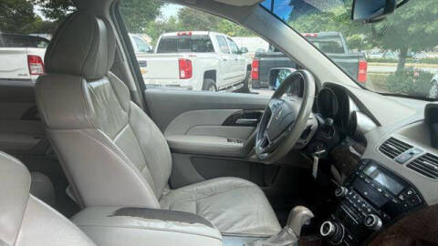 2012 Acura MDX SH-AWD w/Tech