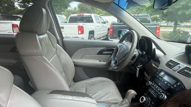 2012 Acura MDX SH-AWD w/Tech