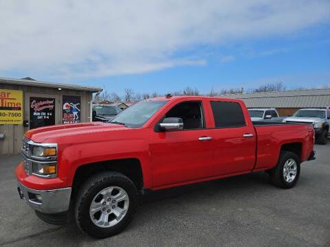 2014 Chevrolet Silverado 1500 for sale at CarTime in Rogers AR