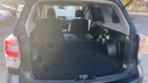 2018 Subaru Forester 2.5i