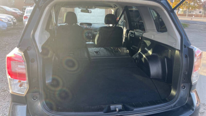 2018 Subaru Forester 2.5i