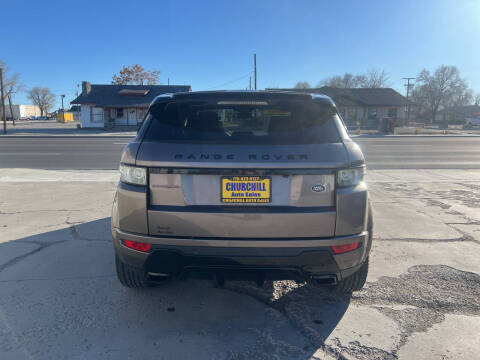 2015 Land Rover Range Rover Evoque Dynamic