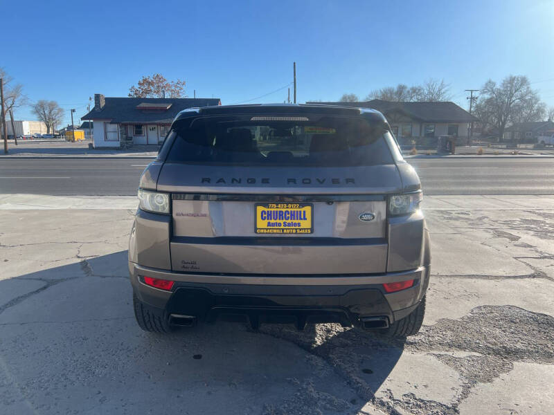 2015 Land Rover Range Rover Evoque Dynamic