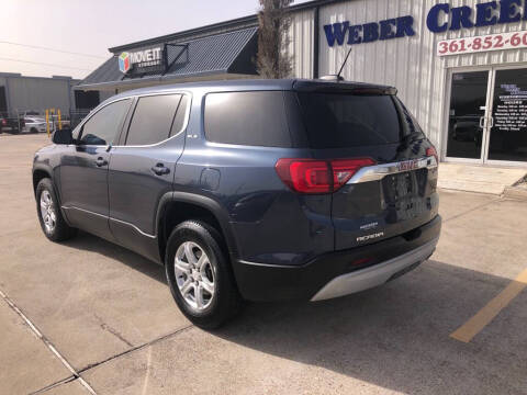 2018 GMC Acadia SLE-1