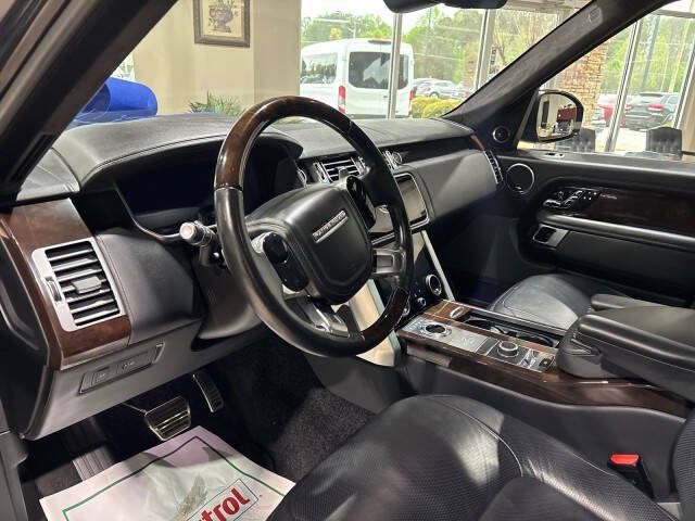 2019 Land Rover Range Rover Autobiography