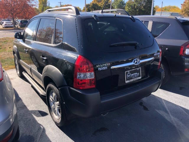 2008 Hyundai Tucson Limited V6
