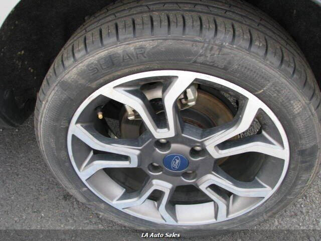 2020 Ford EcoSport SES