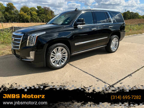 2016 Cadillac Escalade for sale at JNBS Motorz in Saint Peters MO