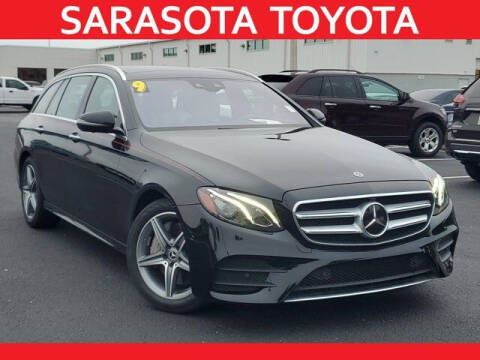 2019 Mercedes-Benz E-Class for sale at Sarasota Toyota in Sarasota FL