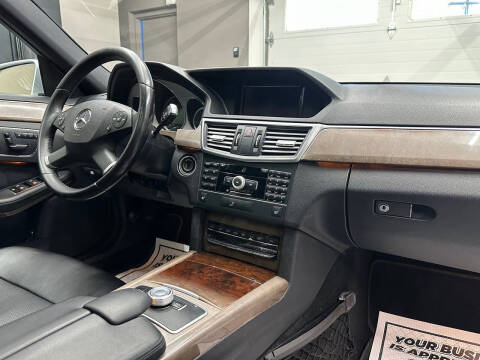 2011 Mercedes-Benz E-Class E 350 Sport 4MATIC