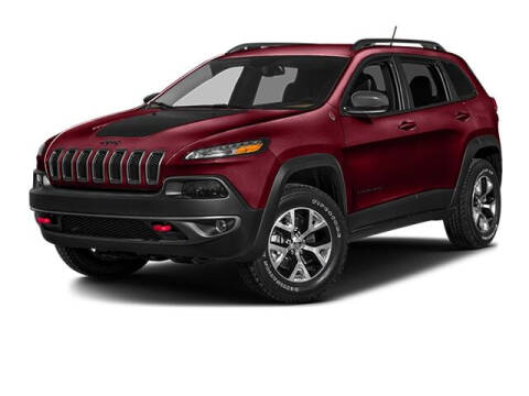2017 Jeep Cherokee for sale at BORGMAN OF HOLLAND LLC in Holland MI