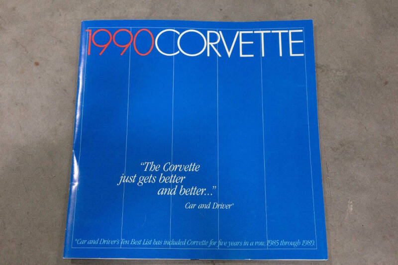 1990 Chevrolet Corvette