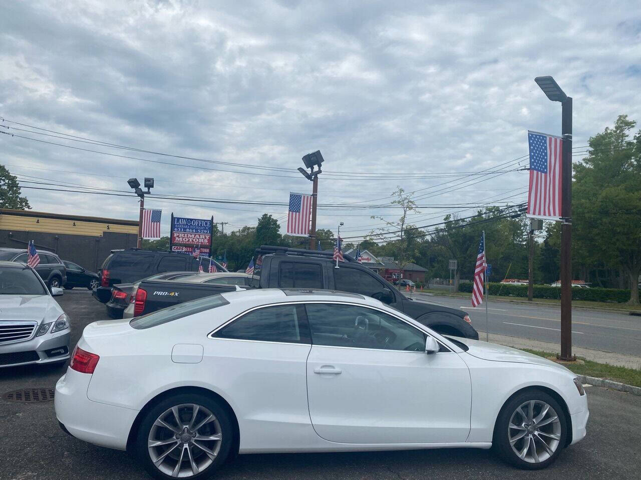 2013 Audi A5 for sale at Primary Auto Mall in Fort Myers, FL