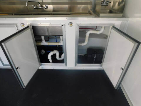 2026 Covered Wagon Trailers 8.5X20 with Hood Loaded