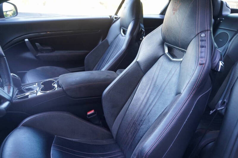 2017 Maserati GranTurismo Sport