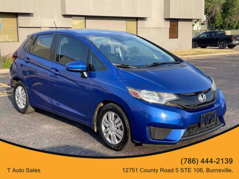 2016 Honda Fit for sale at T AUTO SALES LLC in Burnsville MN
