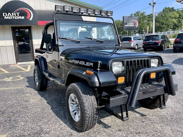 1990 Jeep Wrangler For Sale In Illinois ®