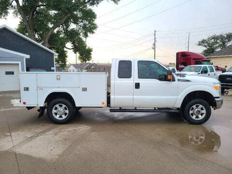 2013 Ford F-250 Super Duty for sale at J & J Auto Sales in Sioux City IA