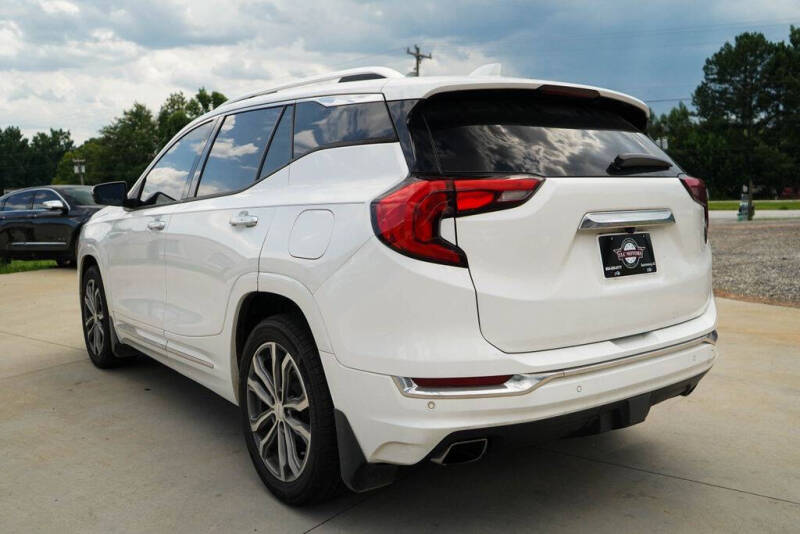 2018 GMC Terrain Denali