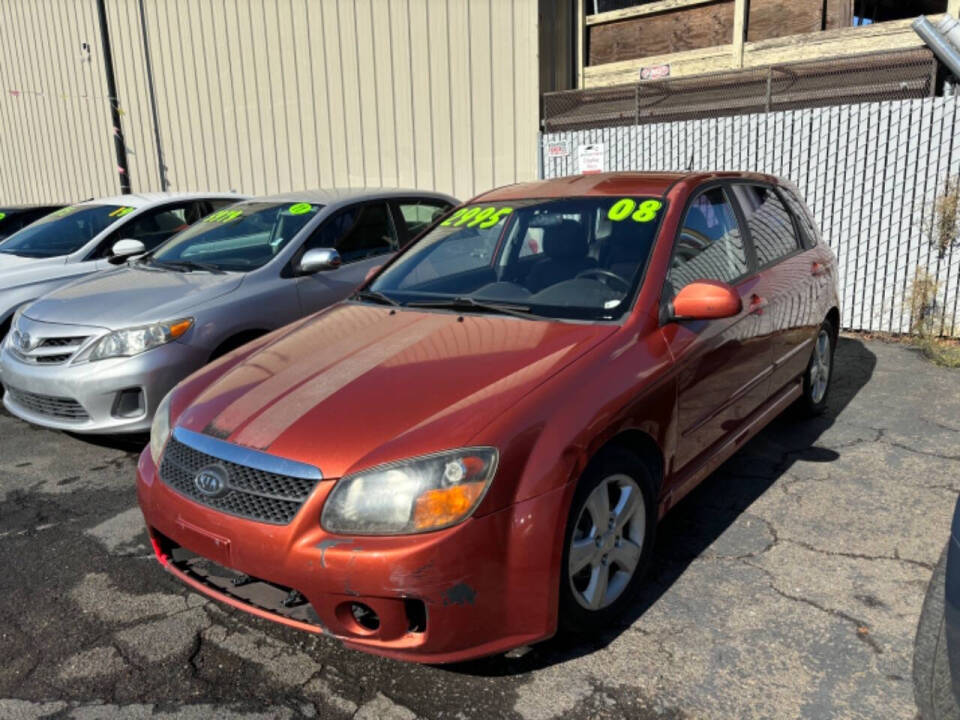 2008 Kia Spectra for sale at Autosports in Santa Rosa, CA