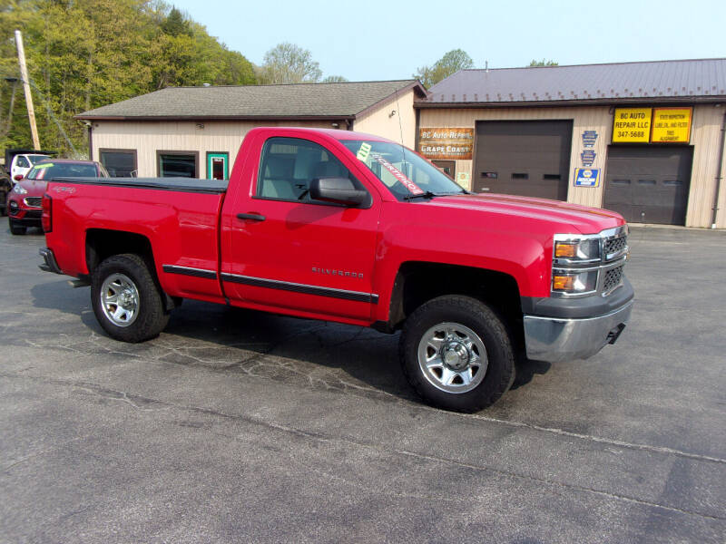 2015 Chevrolet Silverado 1500 for sale at Dave Thornton North East Motors in North East PA