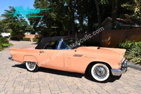 1957 Ford Thunderbird