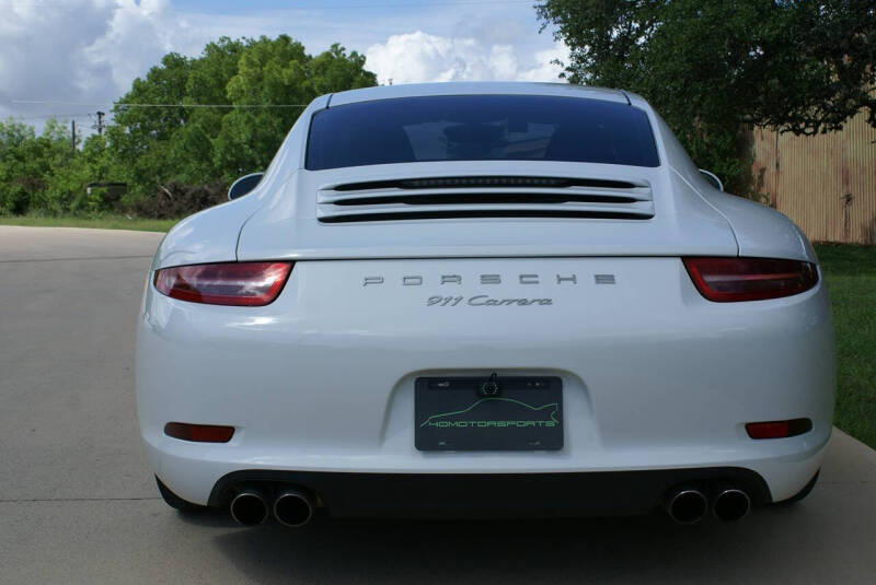 2013 Porsche 911 Carrera