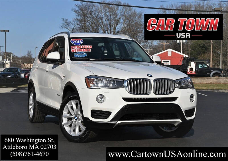 2016 BMW X3 for sale at Car Town USA in Attleboro MA