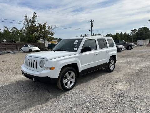 2016 Jeep Patriot for sale at Direct Auto in D'Iberville MS