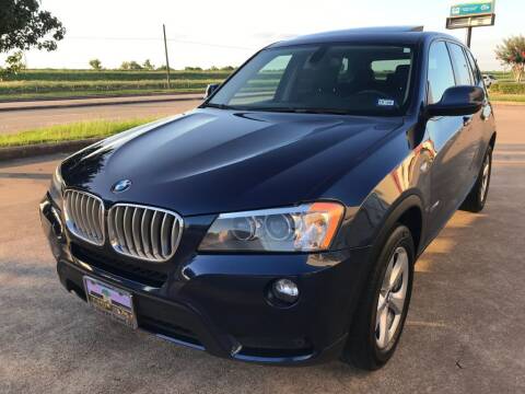 2011 BMW X3 for sale at BestRide Auto Sale in Houston TX
