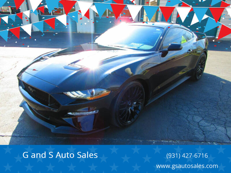 2018 Ford Mustang for sale at G and S Auto Sales in Ardmore TN