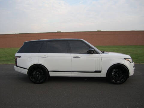 2015 Land Rover Range Rover Autobiography LWB