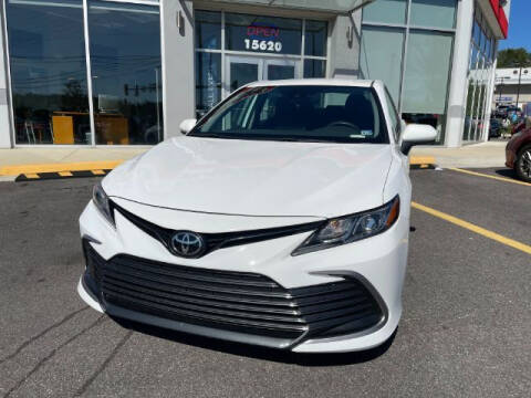 2021 Toyota Camry for sale at DMV Easy Cars in Woodbridge VA