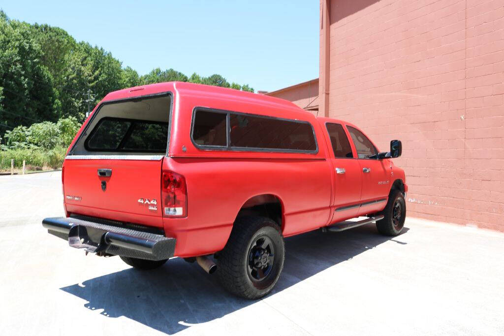 2006 Dodge Ram 2500 for sale at S.S. Motors LLC in Dallas, GA