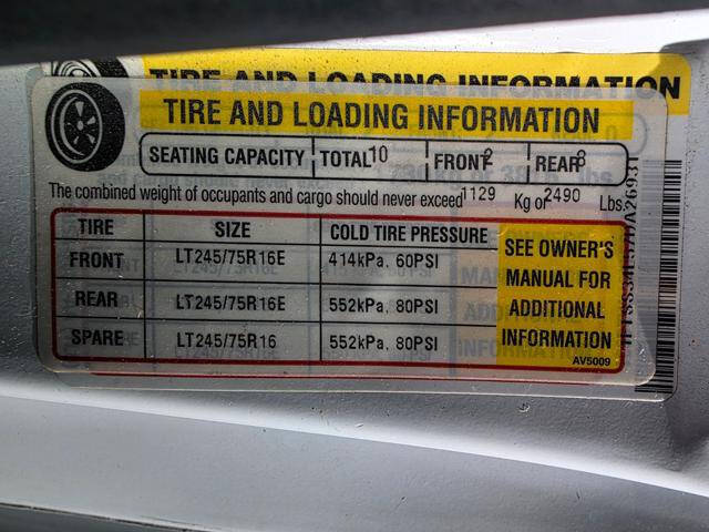 2007 Ford E-Series E-350 SD