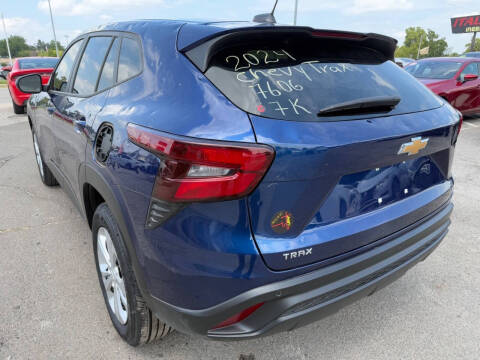 2024 Chevrolet Trax LS