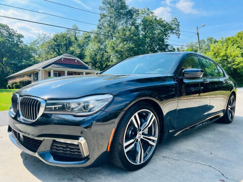 2018 BMW 7 Series for sale at Cobb Luxury Cars in Marietta GA