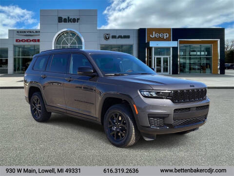 2025 Jeep Grand Cherokee L for sale at Baker Chrysler Dodge Jeep Ram in Lowell MI