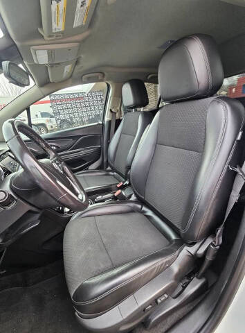 2021 Buick Encore Preferred
