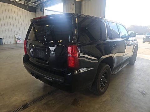 2016 Chevrolet Tahoe Police