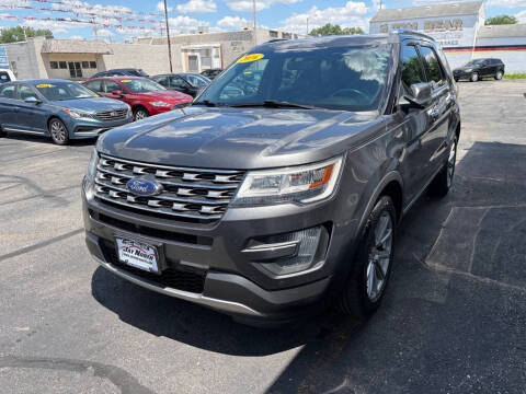 2016 Ford Explorer Limited