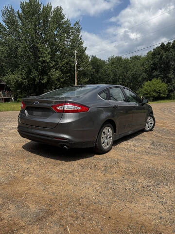 2014 Ford Fusion S