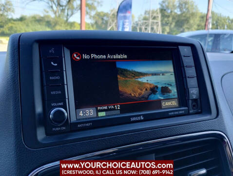 2014 Dodge Grand Caravan American Value Package