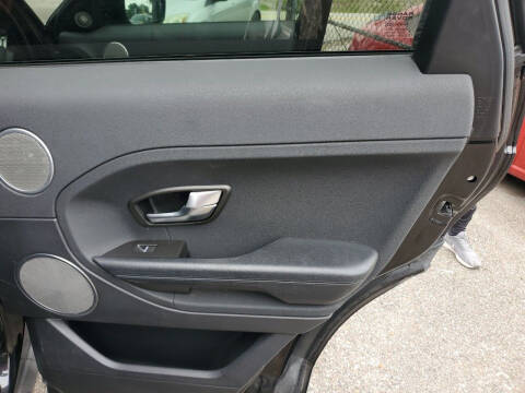 2015 Land Rover Range Rover Evoque Pure Plus