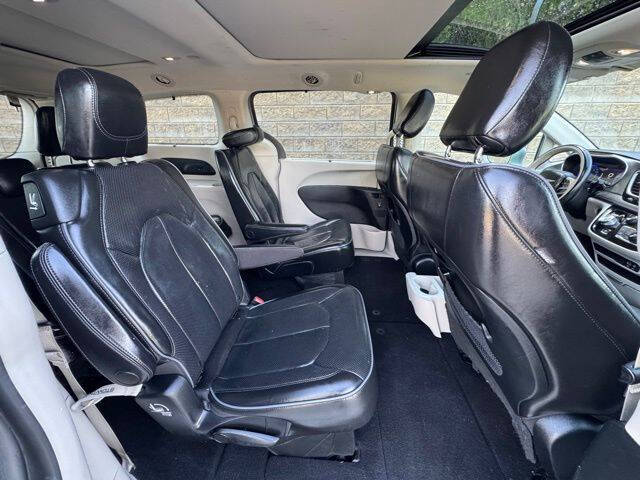 2018 Chrysler Pacifica Limited