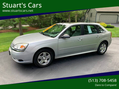 2005 Chevrolet Malibu Maxx for sale at Stuart's Cars in Cincinnati OH